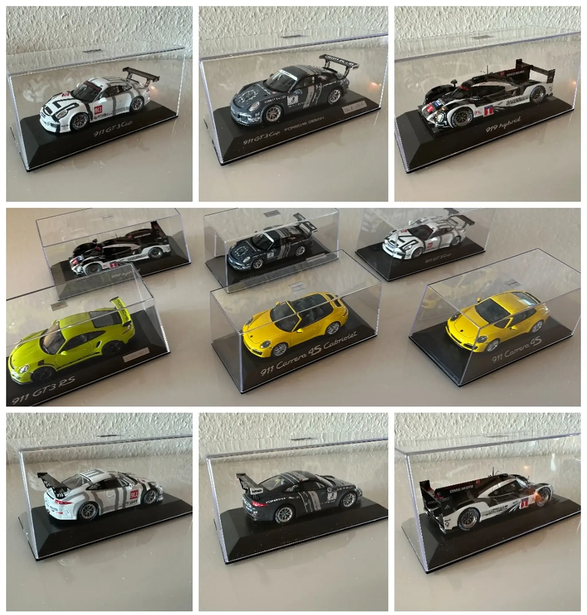 MP: Large Collection of Porsche Memorabilia, Merchandise and